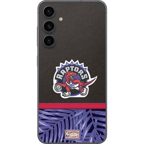 NBA Toronto Raptors Retro Palms Galaxy S23 FE Skin