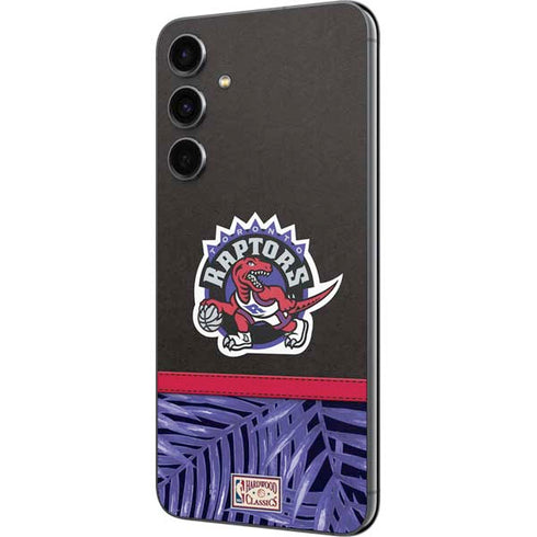 NBA Toronto Raptors Retro Palms Galaxy S23 FE Skin