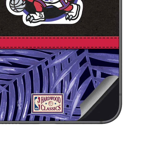 NBA Toronto Raptors Retro Palms Galaxy S23 FE Skin