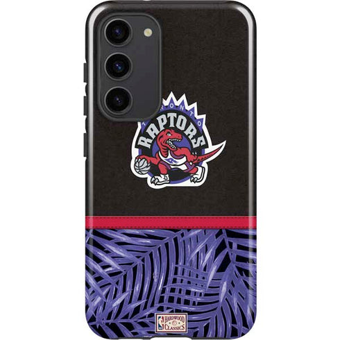 NBA Toronto Raptors Retro Palms Galaxy S23 Plus Pro Case
