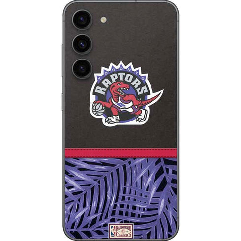NBA Toronto Raptors Retro Palms Galaxy S23 Plus Skin