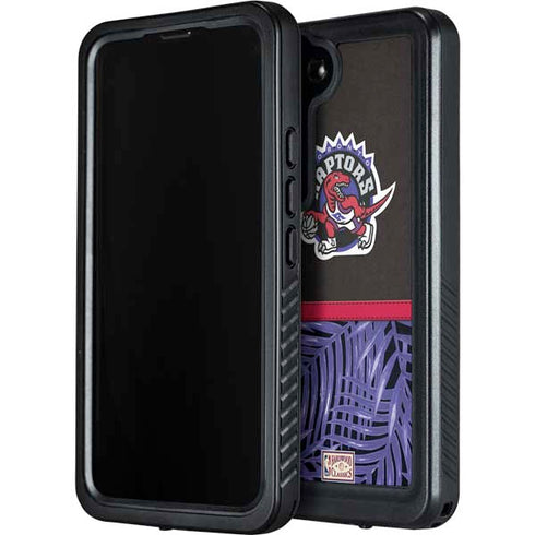 NBA Toronto Raptors Retro Palms Galaxy S23 Plus Waterproof Case