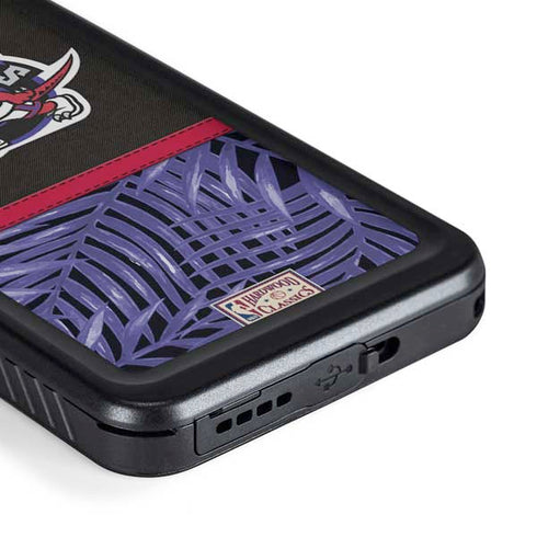 NBA Toronto Raptors Retro Palms Galaxy S23 Plus Waterproof Case
