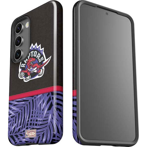 NBA Toronto Raptors Retro Palms Galaxy S23 Pro Case