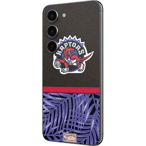 NBA Toronto Raptors Retro Palms Galaxy S23 Skin