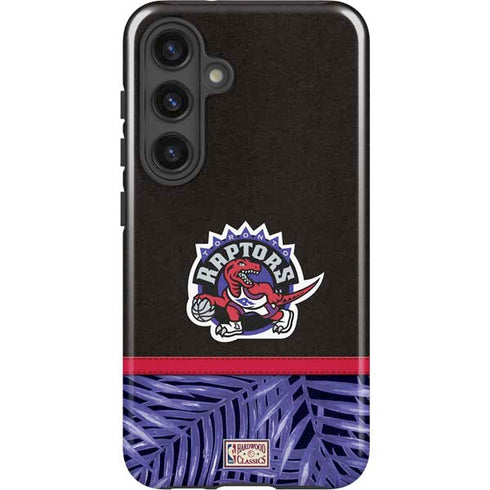 NBA Toronto Raptors Retro Palms Galaxy S24 Plus Impact Case