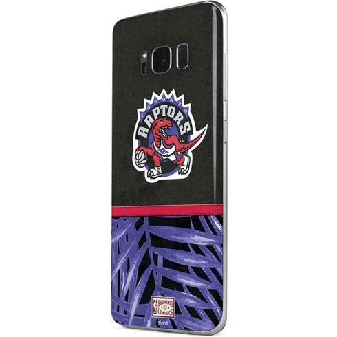 NBA Toronto Raptors Retro Palms Galaxy S8 Skin