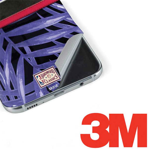 NBA Toronto Raptors Retro Palms Galaxy S8 Skin