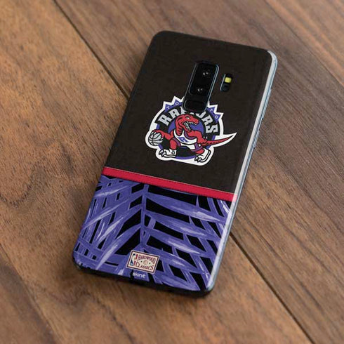 NBA Toronto Raptors Retro Palms Galaxy S9 Plus Skin