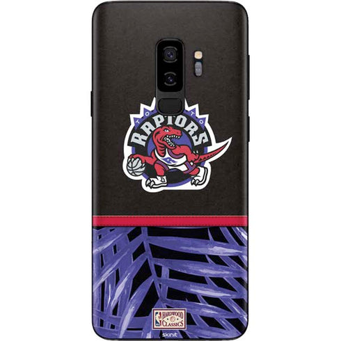 NBA Toronto Raptors Retro Palms Galaxy S9 Plus Skin