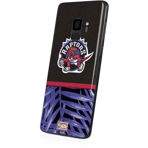 NBA Toronto Raptors Retro Palms Galaxy S9 Skin