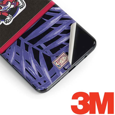 NBA Toronto Raptors Retro Palms Galaxy S9 Skin