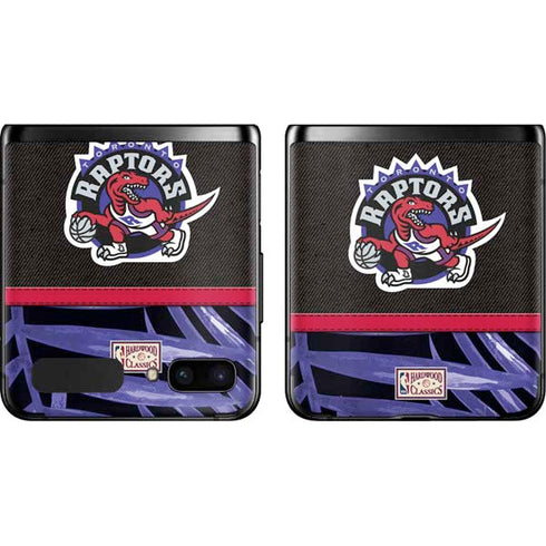 NBA Toronto Raptors Retro Palms Galaxy Z Flip Skin
