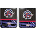 NBA Toronto Raptors Retro Palms Galaxy Z Flip Skin