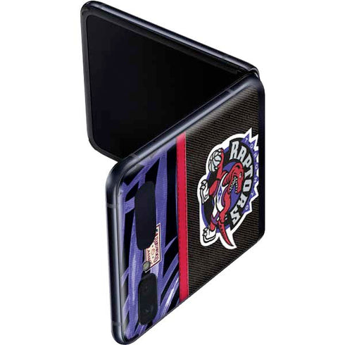 NBA Toronto Raptors Retro Palms Galaxy Z Flip Skin