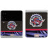 NBA Toronto Raptors Retro Palms Galaxy Z Flip4 5G Skin