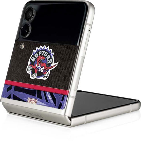 NBA Toronto Raptors Retro Palms Galaxy Z Flip4 5G Skin