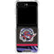 NBA Toronto Raptors Retro Palms Galaxy Z Flip5 5G Clear Case