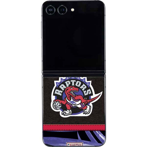 NBA Toronto Raptors Retro Palms Galaxy Z Flip5 5G Skin
