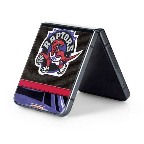 NBA Toronto Raptors Retro Palms Galaxy Z Flip5 5G Skin