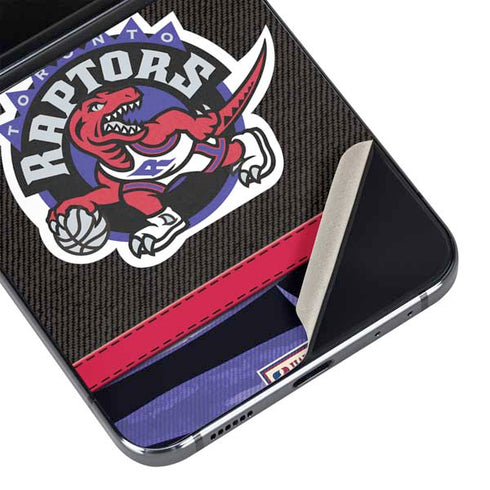 NBA Toronto Raptors Retro Palms Galaxy Z Flip5 5G Skin