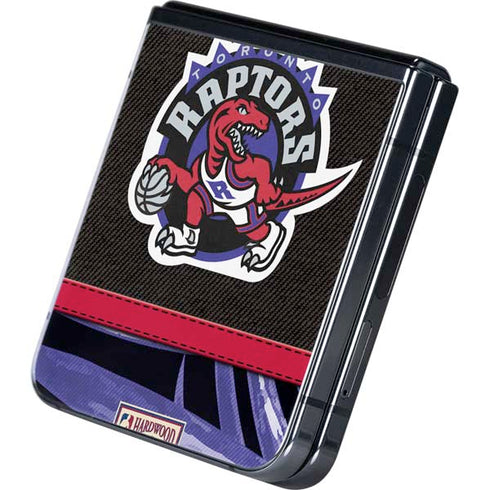 NBA Toronto Raptors Retro Palms Galaxy Z Flip5 5G Skin