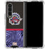 NBA Toronto Raptors Retro Palms Galaxy Z Fold4 5G Clear Case
