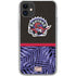 NBA Toronto Raptors Retro Palms iPhone 11 Clear Case