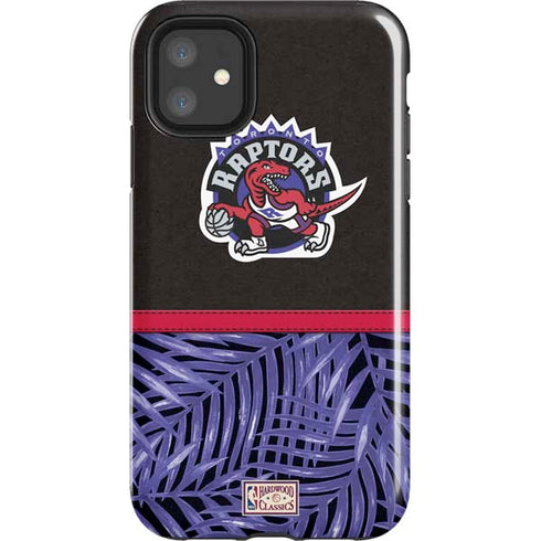 NBA Toronto Raptors Retro Palms iPhone 11 Impact Case