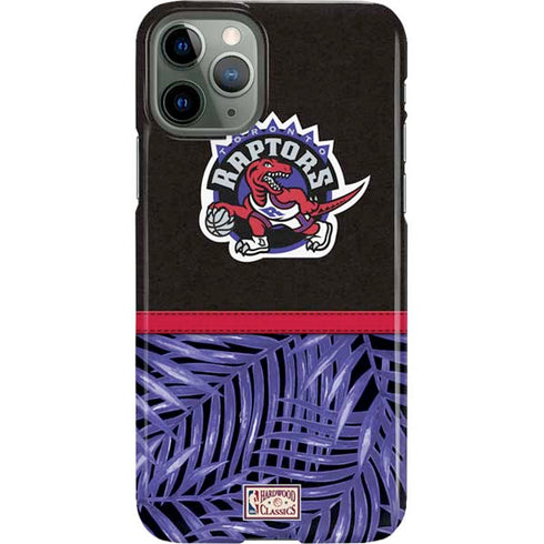 NBA Toronto Raptors Retro Palms iPhone 11 Pro Lite Case