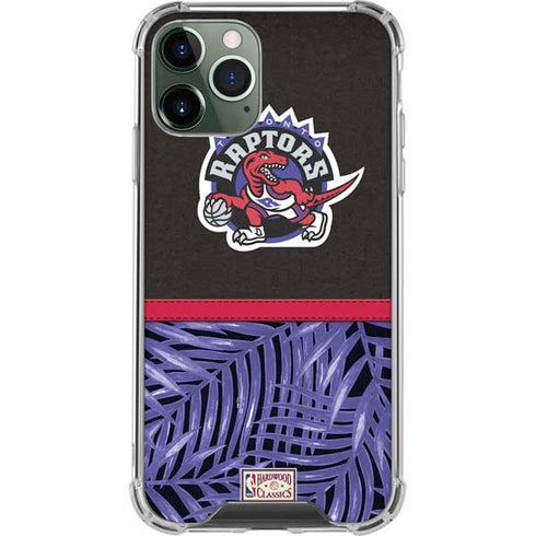NBA Toronto Raptors Retro Palms iPhone 11 Pro Max Clear Case