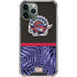 NBA Toronto Raptors Retro Palms iPhone 11 Pro Max Clear Case