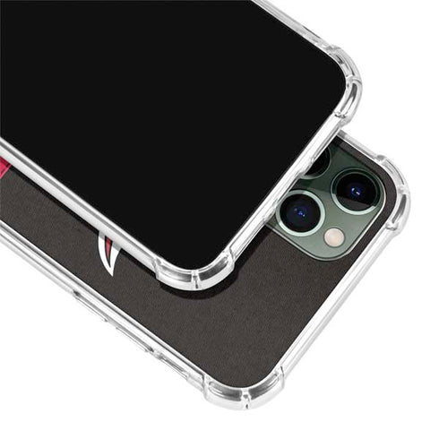 NBA Toronto Raptors Retro Palms iPhone 11 Pro Max Clear Case