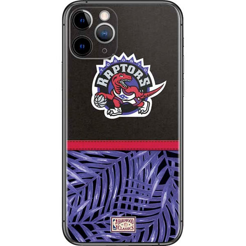 NBA Toronto Raptors Retro Palms iPhone 11 Pro Skin