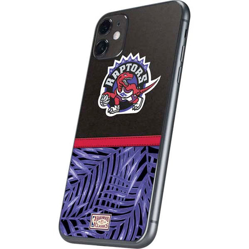 NBA Toronto Raptors Retro Palms iPhone 11 Skin