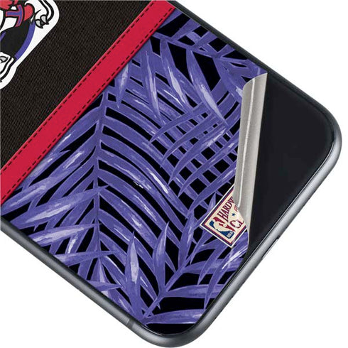 NBA Toronto Raptors Retro Palms iPhone 11 Skin