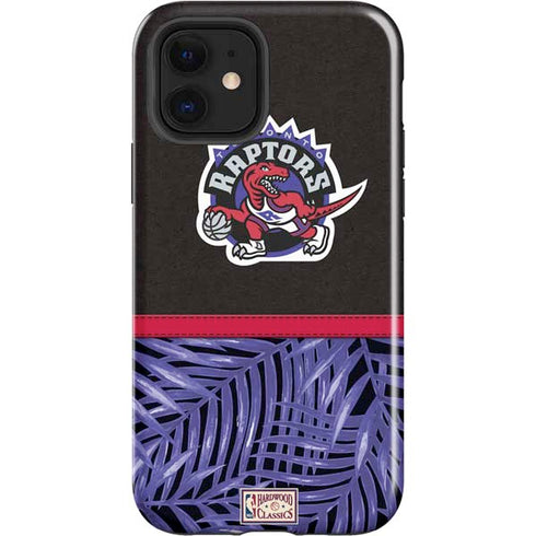 NBA Toronto Raptors Retro Palms iPhone 12 Impact Case