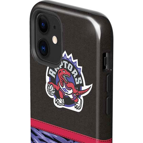 NBA Toronto Raptors Retro Palms iPhone 12 Impact Case