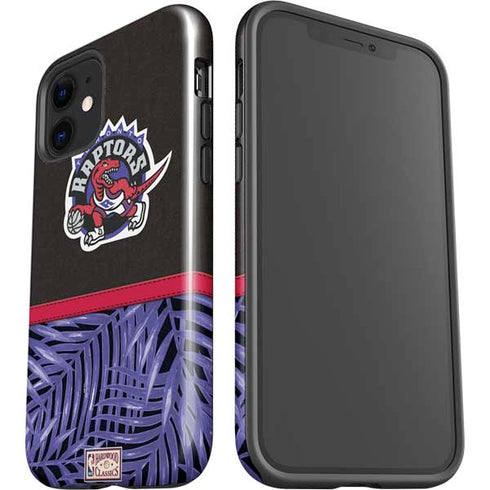 NBA Toronto Raptors Retro Palms iPhone 12 Impact Case