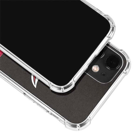 NBA Toronto Raptors Retro Palms iPhone 12 Mini Clear Case