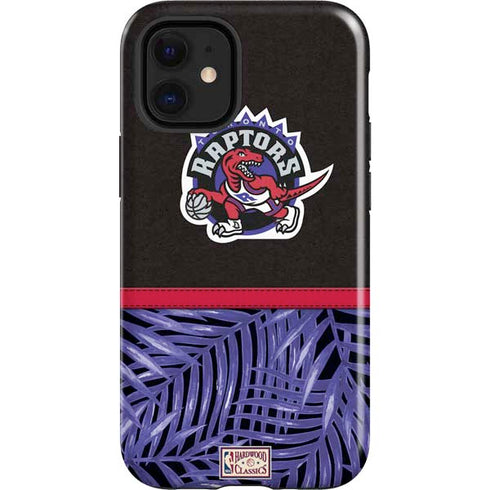 NBA Toronto Raptors Retro Palms iPhone 12 Mini Impact Case