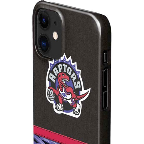 NBA Toronto Raptors Retro Palms iPhone 12 Mini Lite Case