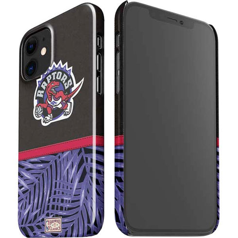 NBA Toronto Raptors Retro Palms iPhone 12 Mini Lite Case
