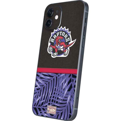 NBA Toronto Raptors Retro Palms iPhone 12 Mini Skin
