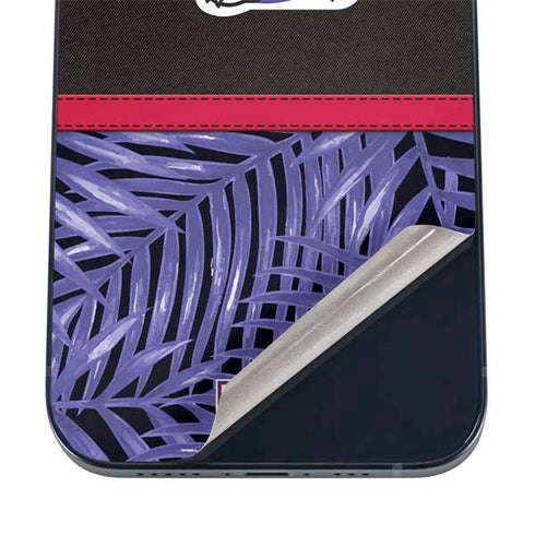NBA Toronto Raptors Retro Palms iPhone 12 Mini Skin