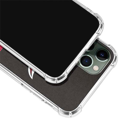 NBA Toronto Raptors Retro Palms iPhone 12 Pro Clear Case