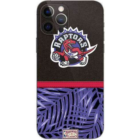 NBA Toronto Raptors Retro Palms iPhone 12 Pro Skin