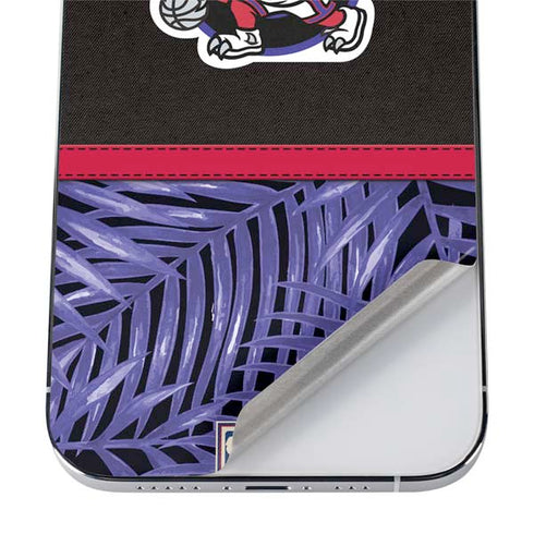 NBA Toronto Raptors Retro Palms iPhone 12 Pro Skin