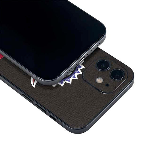 NBA Toronto Raptors Retro Palms iPhone 12 Skin