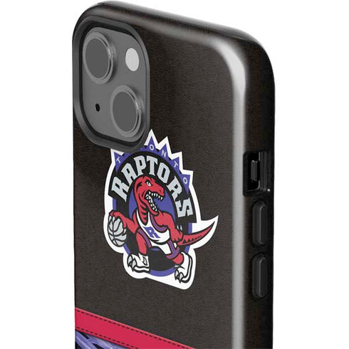 NBA Toronto Raptors Retro Palms iPhone 13 Impact Case